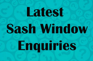 Derbyshire Sash Window Enquiries